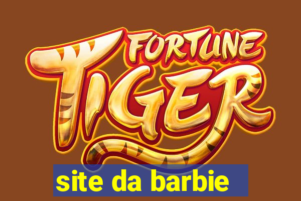 site da barbie - jogos